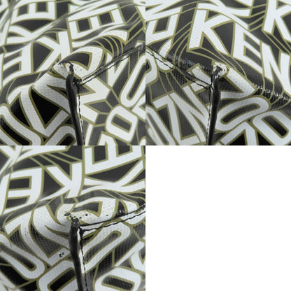 KENZO logo Tote Bag PVC Ladies [Used]