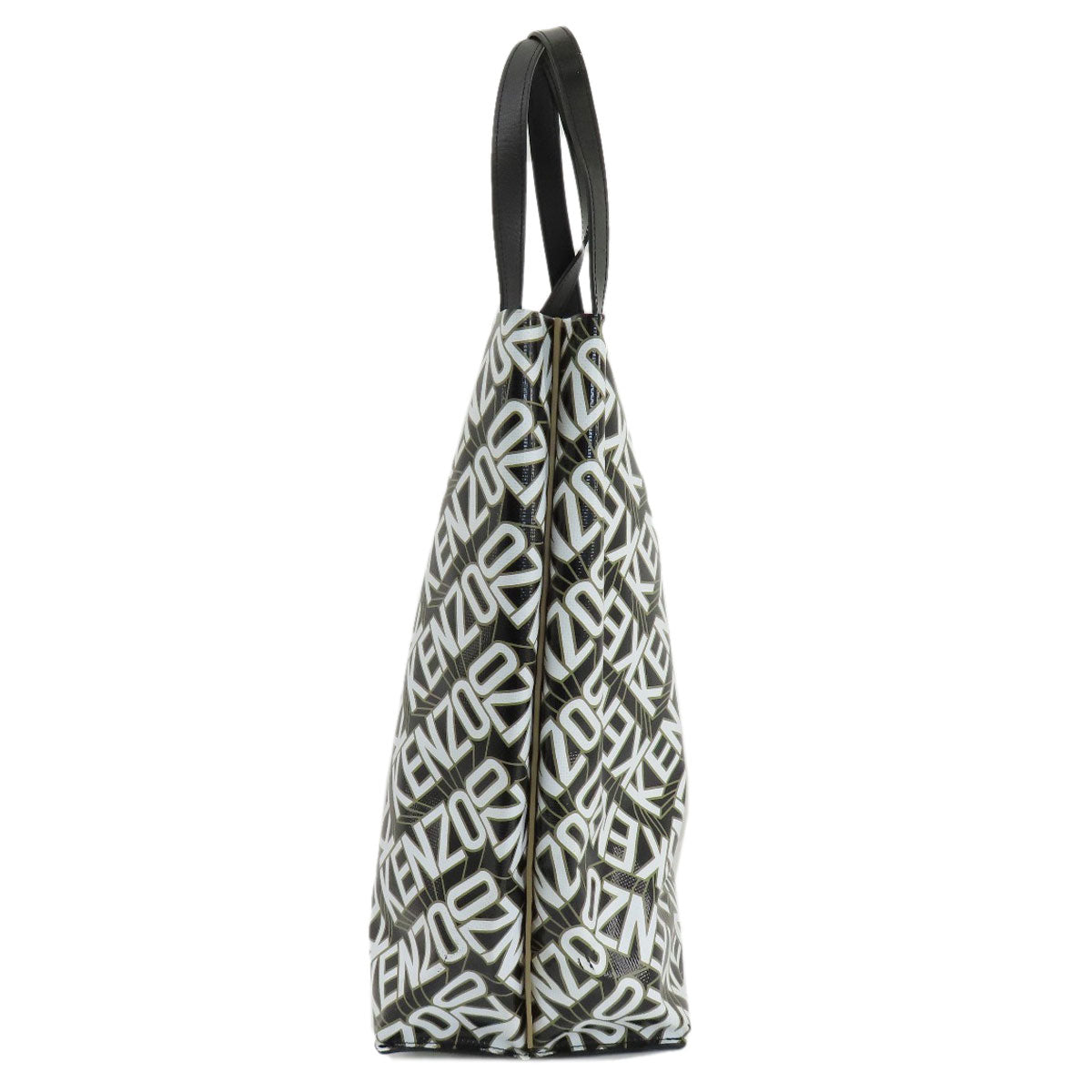 KENZO logo Tote Bag PVC Ladies [Used]