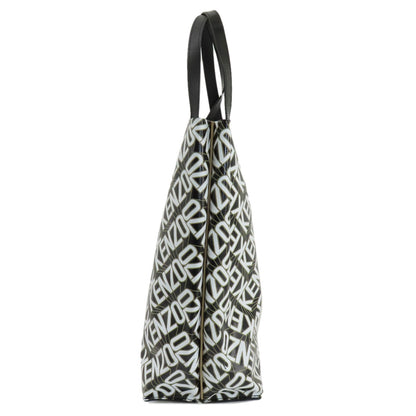 KENZO logo Tote Bag PVC Ladies [Used]