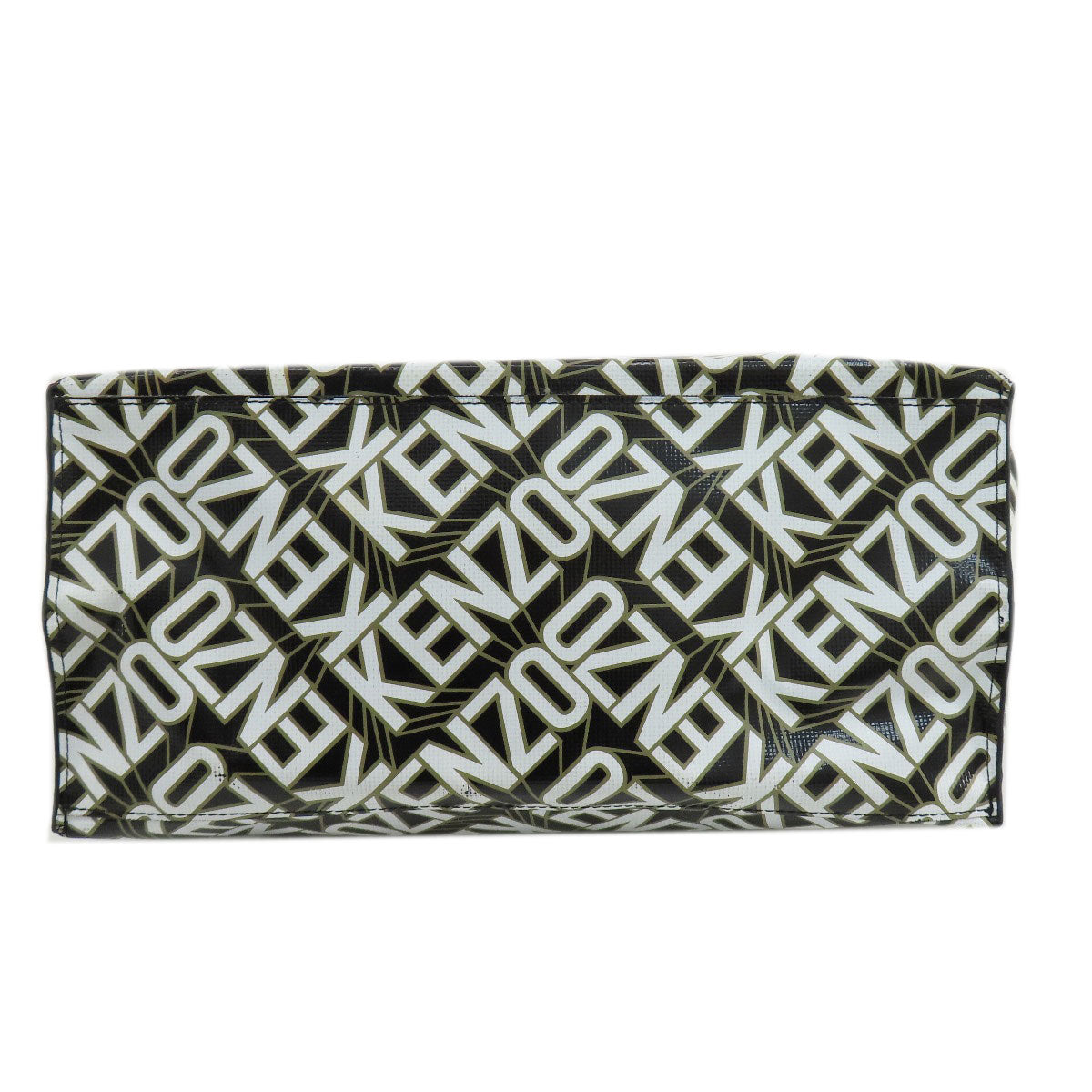 KENZO logo Tote Bag PVC Ladies [Used]