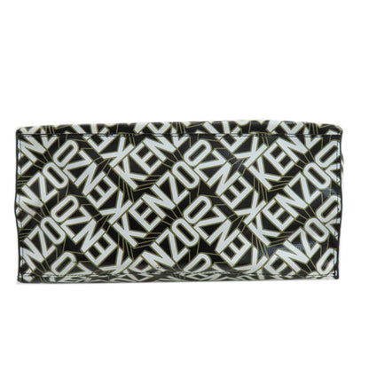 KENZO logo Tote Bag PVC Ladies [Used]