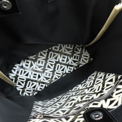 KENZO logo Tote Bag PVC Ladies [Used]