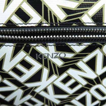 KENZO logo Tote Bag PVC Ladies [Used]