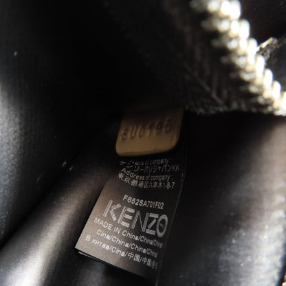 KENZO logo Tote Bag PVC Ladies [Used]