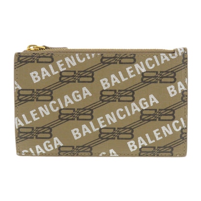 BALENCIAGA  640535 coin purse Logo motif Calf Ladies