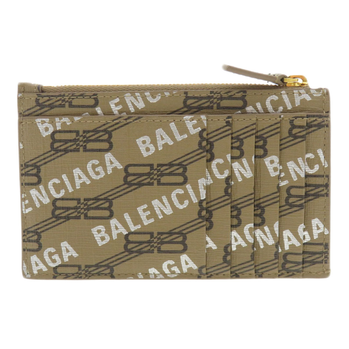 BALENCIAGA  640535 coin purse Logo motif Calf Ladies