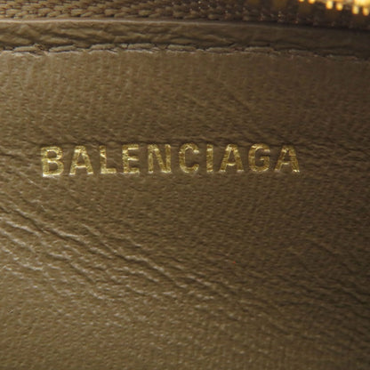 BALENCIAGA  640535 coin purse Logo motif Calf Ladies