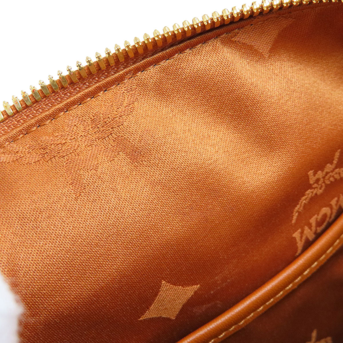 エムシーエム ロゴ ボストンバッグ PVC レディース 【中古】【MCM】