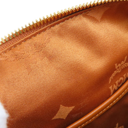 エムシーエム ロゴ ボストンバッグ PVC レディース 【中古】【MCM】