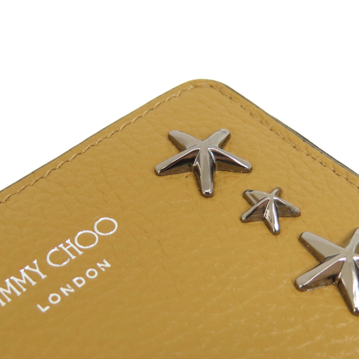 Jimmy Choo   coin purse Star motif Leather Ladies