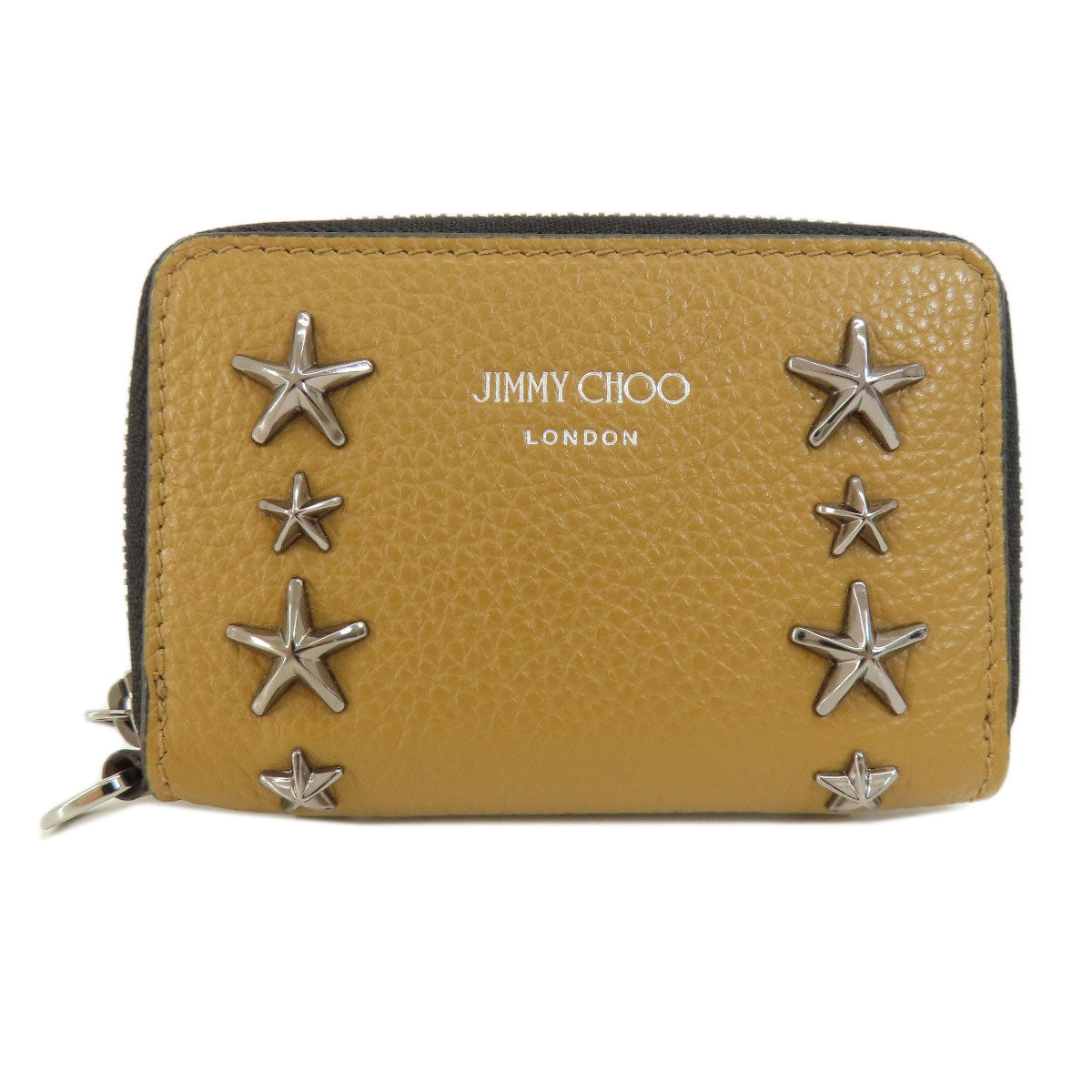 Jimmy Choo   coin purse Star motif Leather Ladies