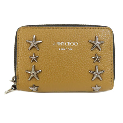 Jimmy Choo   coin purse Star motif Leather Ladies