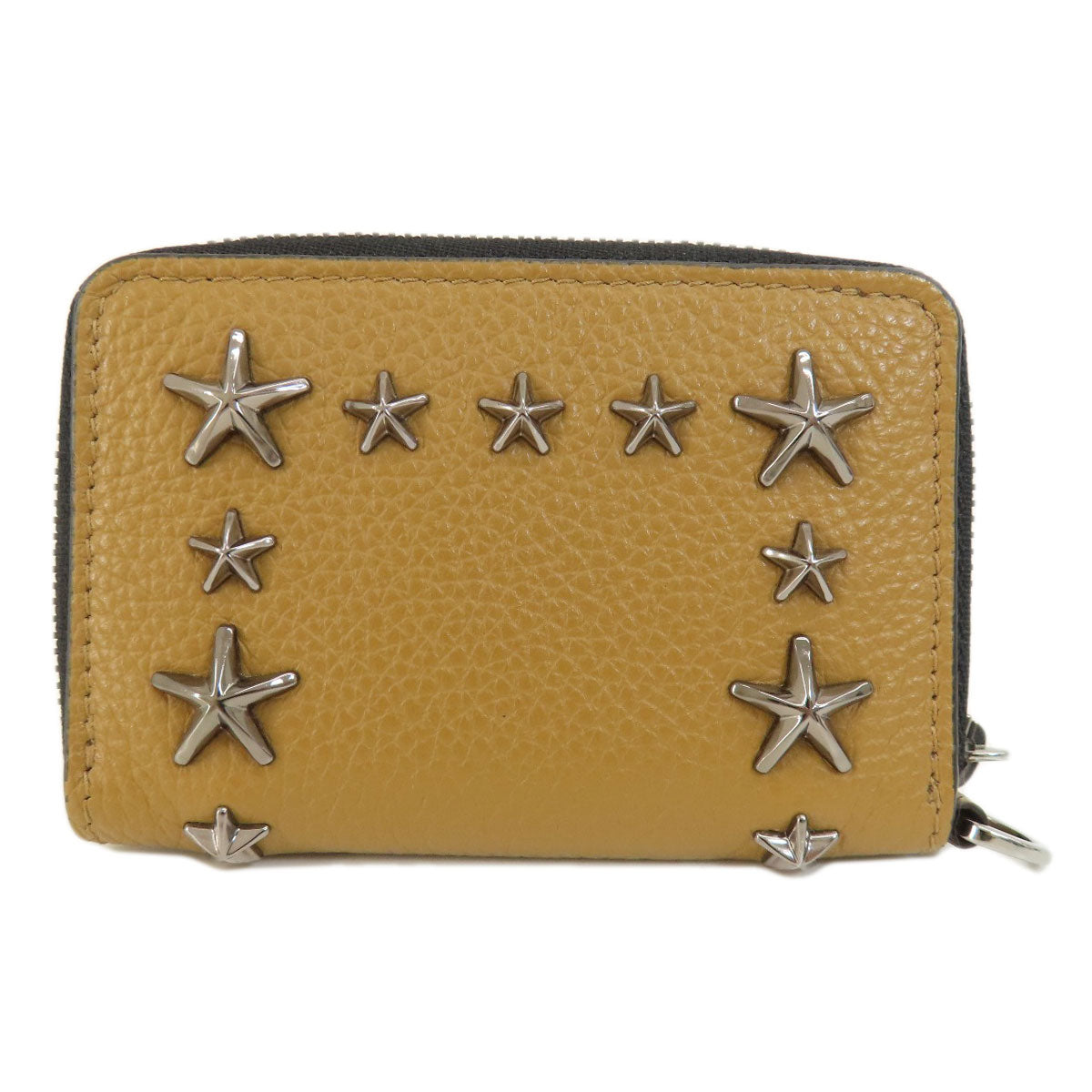 Jimmy Choo   coin purse Star motif Leather Ladies