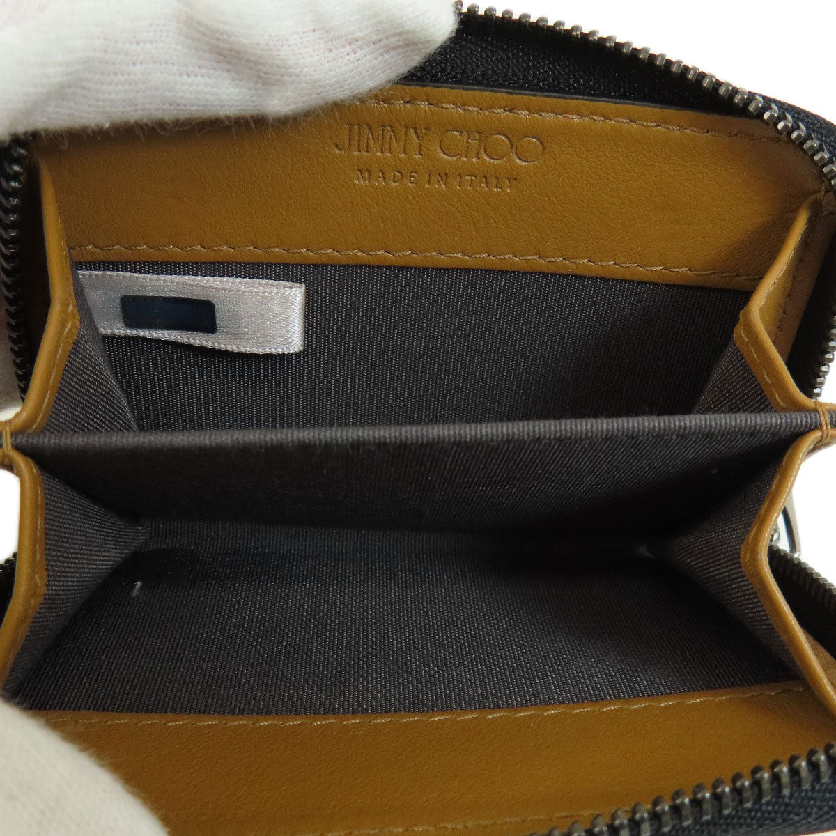 Jimmy Choo   coin purse Star motif Leather Ladies