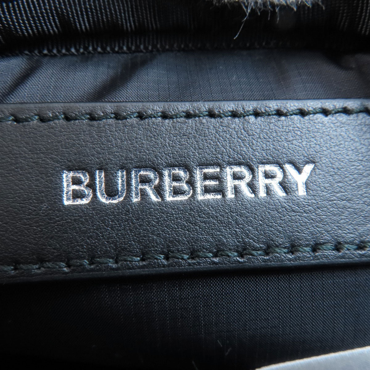 BURBERRY logo body bag Nylon Ladies [Used]