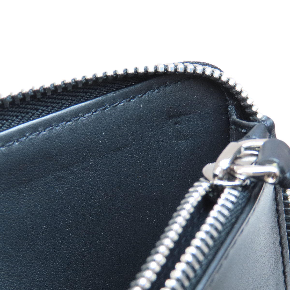 BURBERRY Camouflage pattern Long wallet (with coin pocket) PVC Ladies [Used]