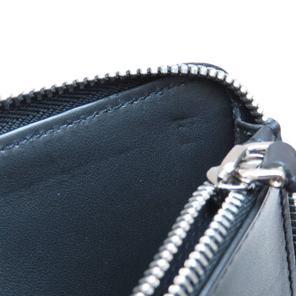 BURBERRY Camouflage pattern Long wallet (with coin pocket) PVC Ladies [Used]