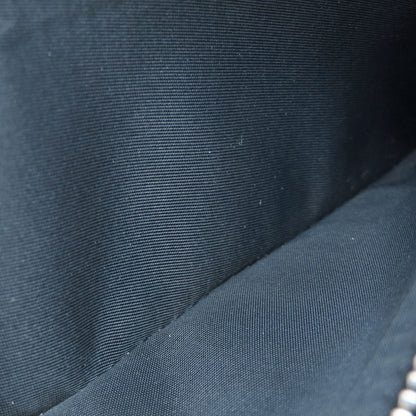 BURBERRY Camouflage pattern Long wallet (with coin pocket) PVC Ladies [Used]