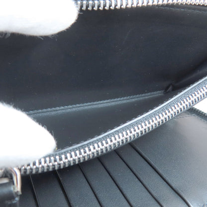 BURBERRY Camouflage pattern Long wallet (with coin pocket) PVC Ladies [Used]