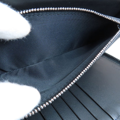 BURBERRY Camouflage pattern Long wallet (with coin pocket) PVC Ladies [Used]