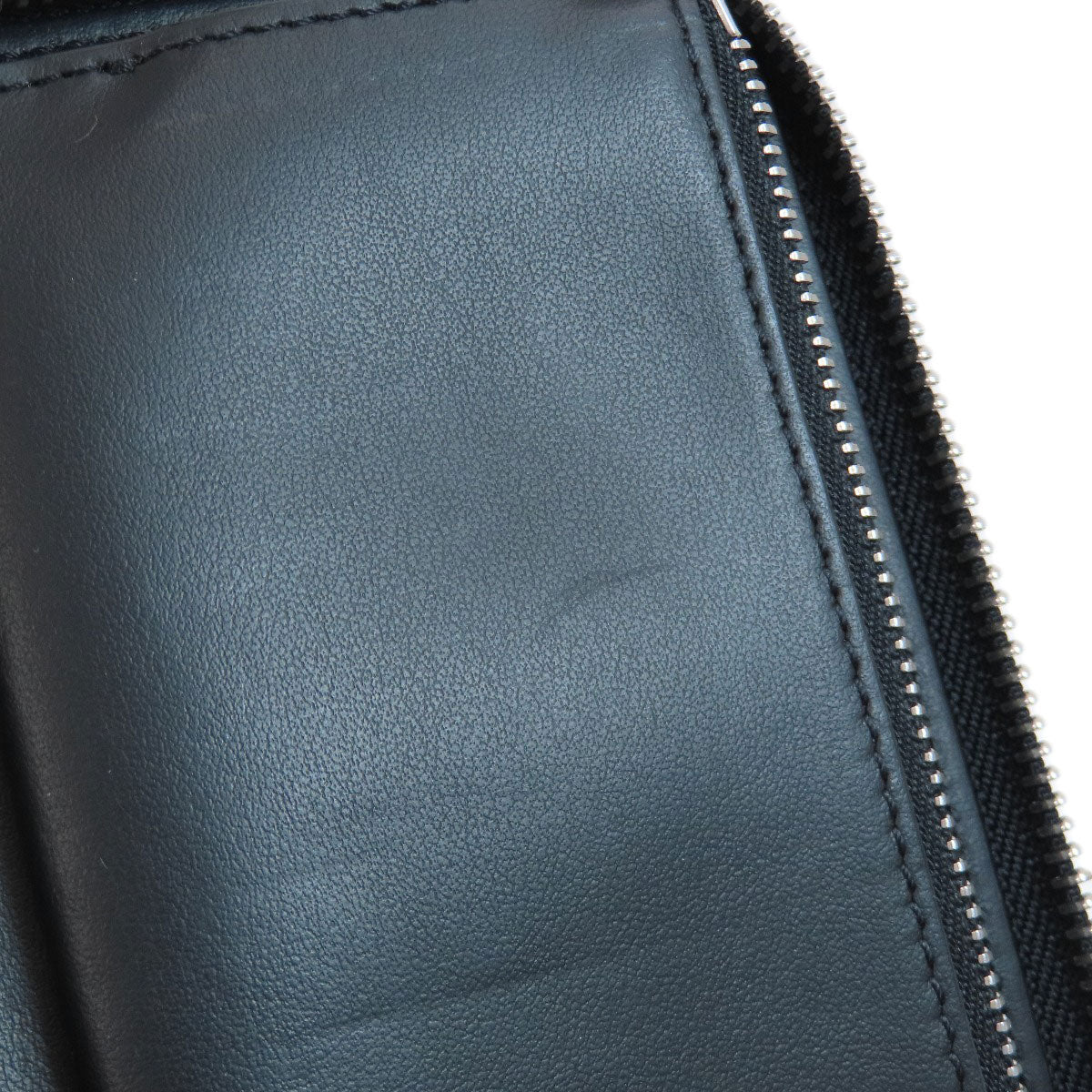 BURBERRY Camouflage pattern Long wallet (with coin pocket) PVC Ladies [Used]