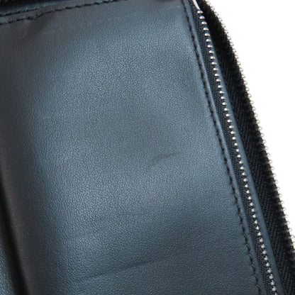 BURBERRY Camouflage pattern Long wallet (with coin pocket) PVC Ladies [Used]