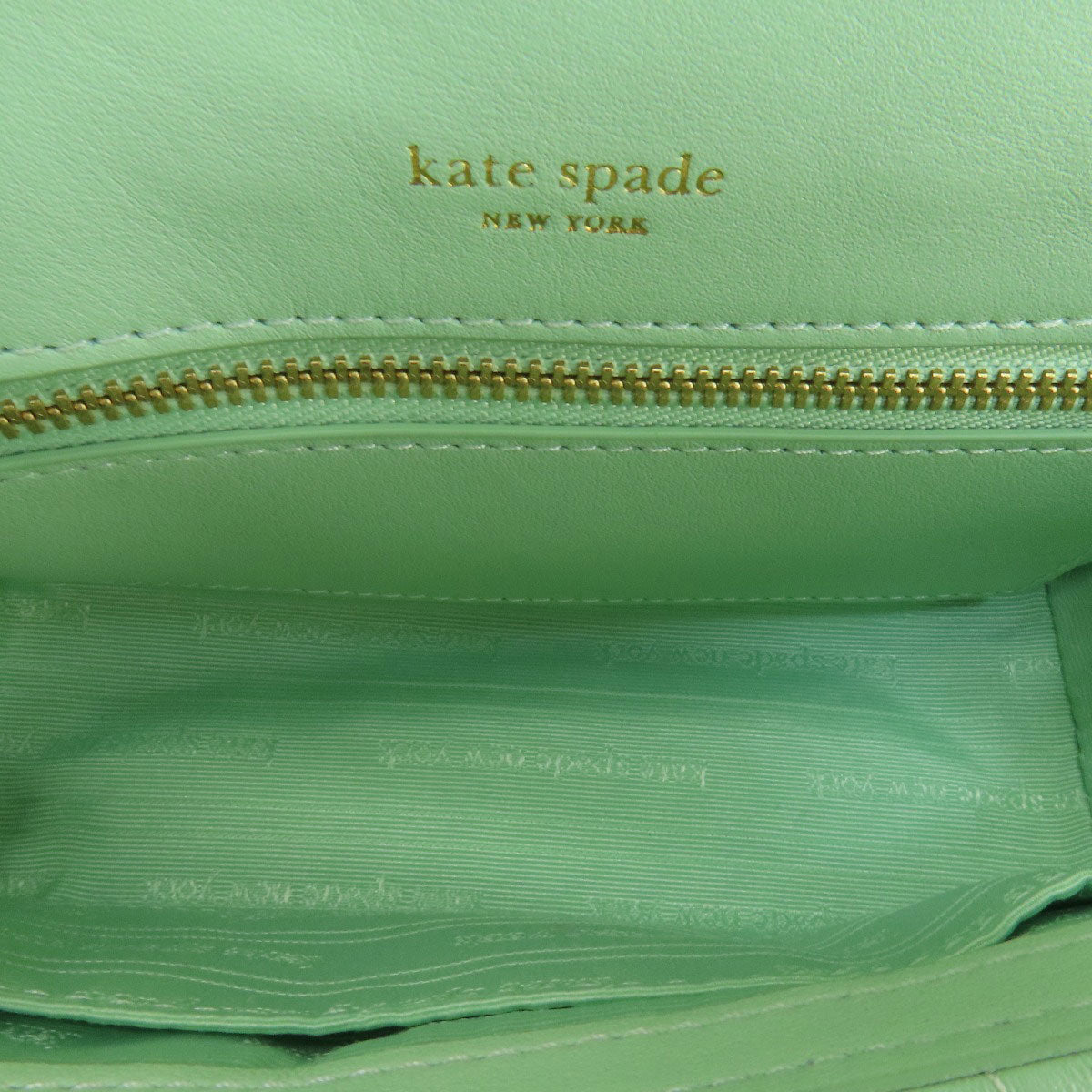 kate spade   Shoulder Bag logo Leather Ladies