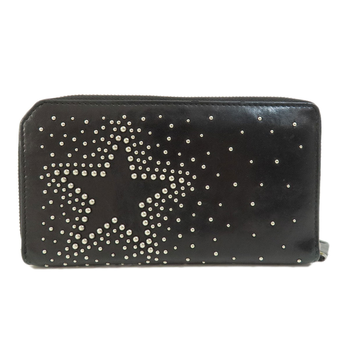 Jimmy Choo   Long wallet (with coin pocket) Star Motif Zip Around Leather Ladies