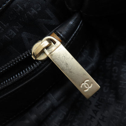 CHANEL   Tote Bag COCO Mark Calf Ladies