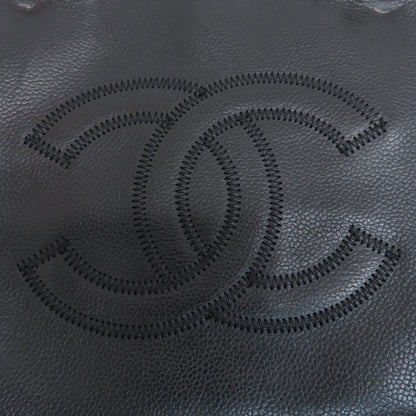 CHANEL   Tote Bag COCO Mark Calf Ladies