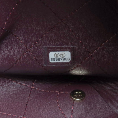 CHANEL   Handbag Matelasse COCO Mark GoldHardware Calf Ladies