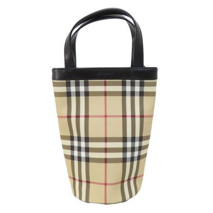 BURBERRY   Handbag Nova Check PVC Ladies