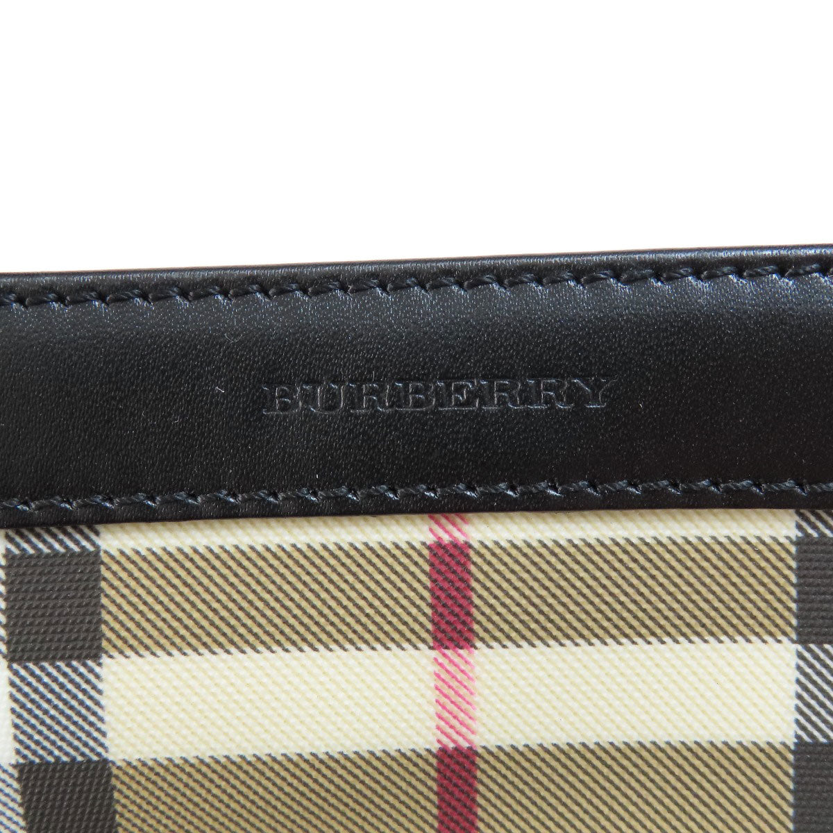 BURBERRY   Handbag Nova Check PVC Ladies