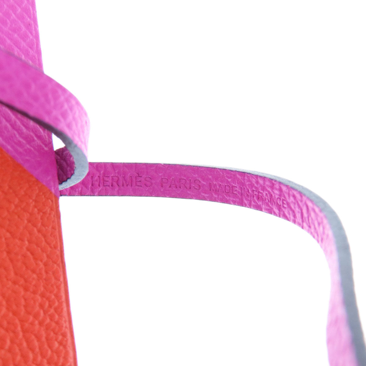 HERMES Bag Charm Retorokare key ring Ladies [Used]