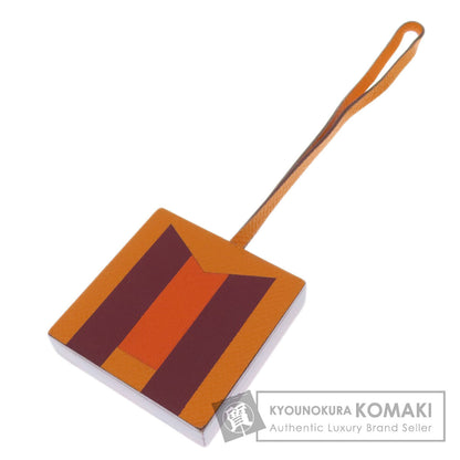 HERMES Bag Charm Retorokare key ring Calf Ladies [Used]