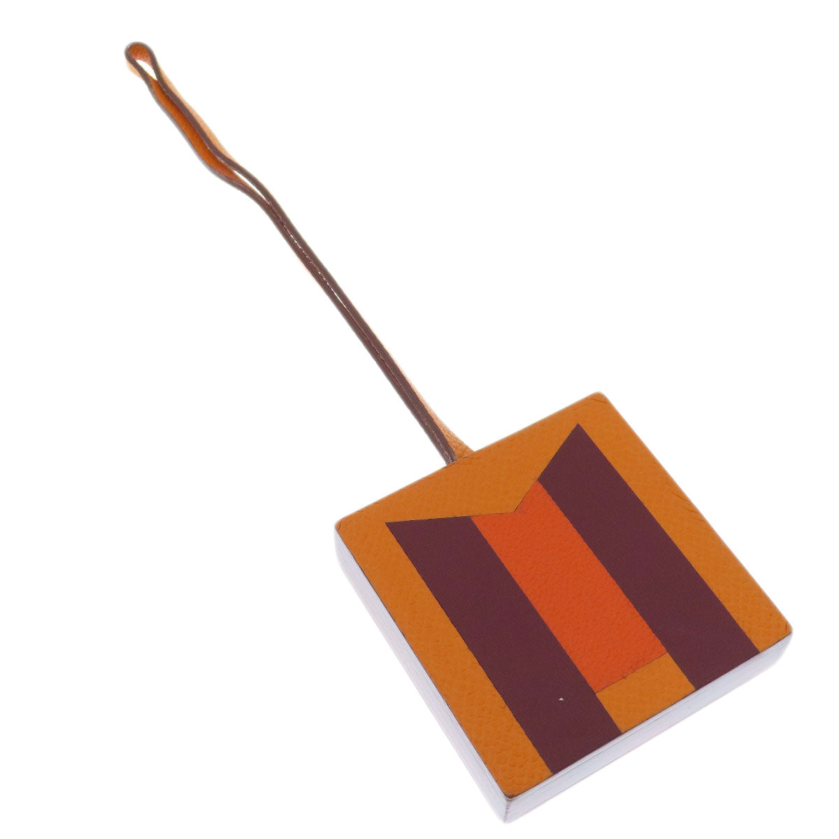 HERMES Bag Charm Retorokare key ring Calf Ladies [Used]