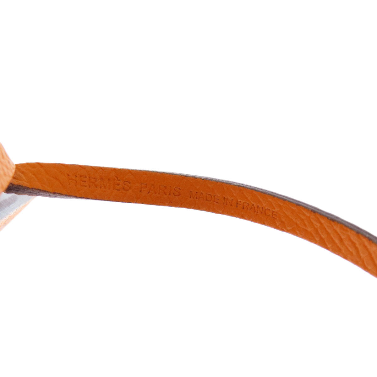 HERMES Bag Charm Retorokare key ring Calf Ladies [Used]