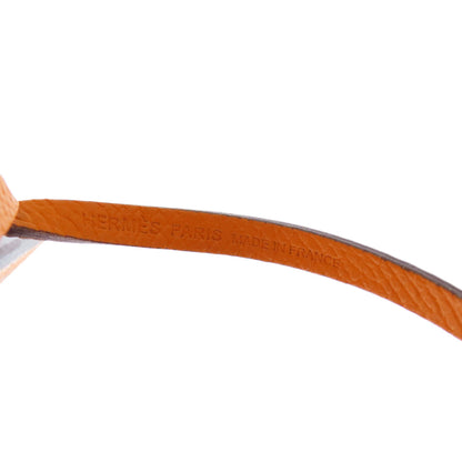 HERMES Bag Charm Retorokare key ring Calf Ladies [Used]