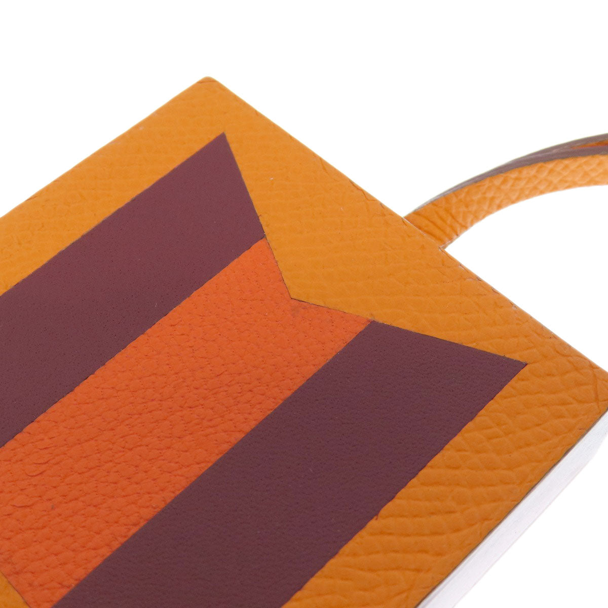 HERMES Bag Charm Retorokare key ring Calf Ladies [Used]