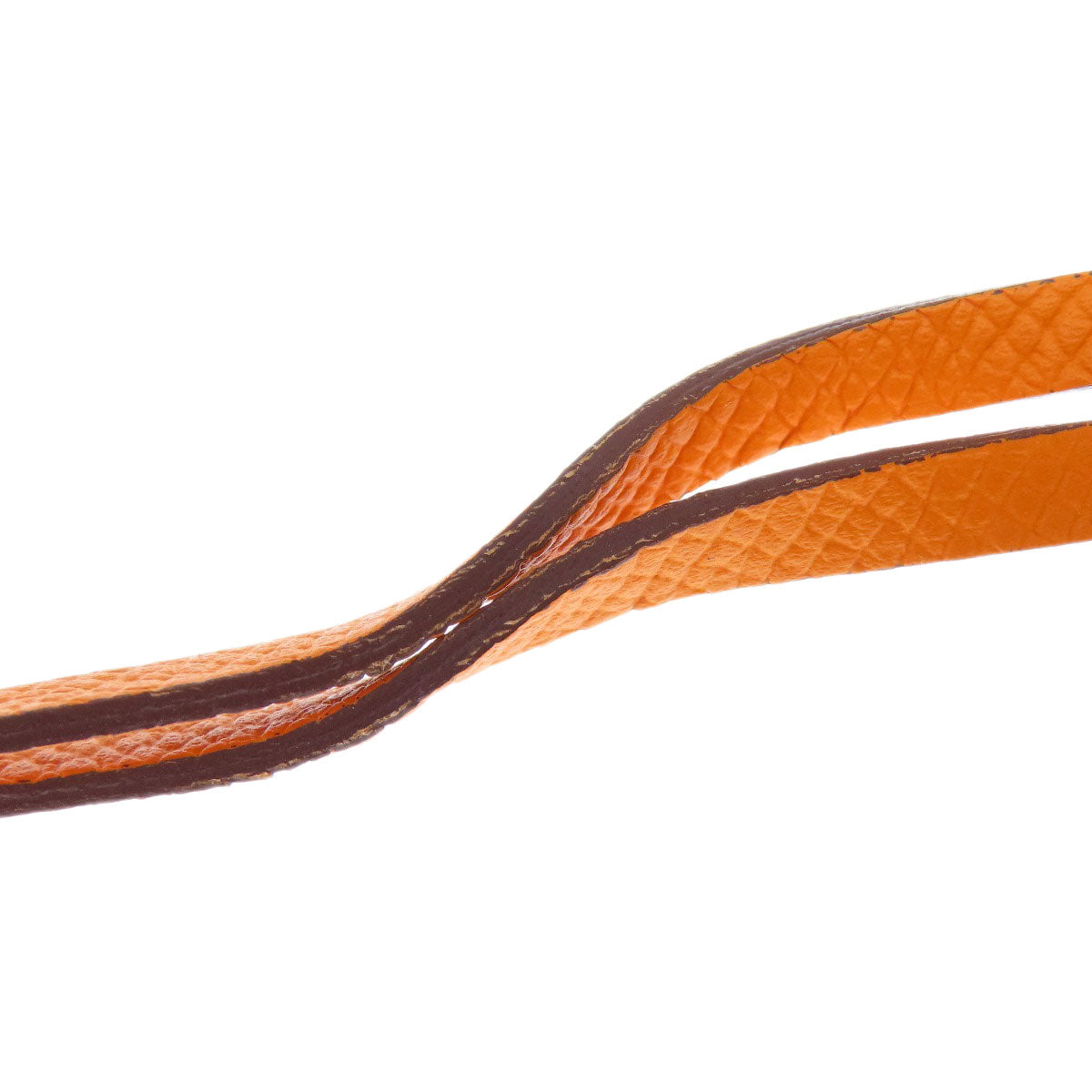 HERMES Bag Charm Retorokare key ring Calf Ladies [Used]