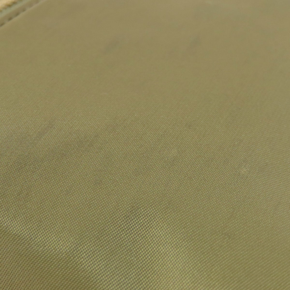 russet Lily crest Handbag Nylon Ladies [Used]