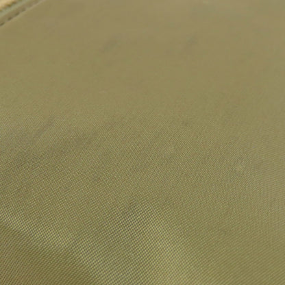 russet Lily crest Handbag Nylon Ladies [Used]