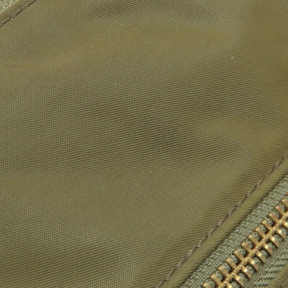 russet Lily crest Handbag Nylon Ladies [Used]