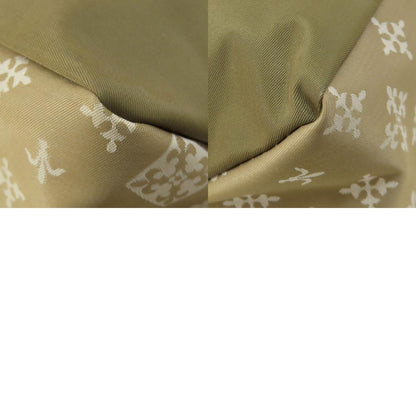 russet Lily crest Handbag Nylon Ladies [Used]