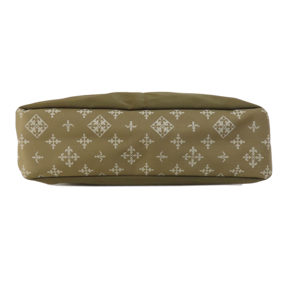 russet Lily crest Handbag Nylon Ladies [Used]