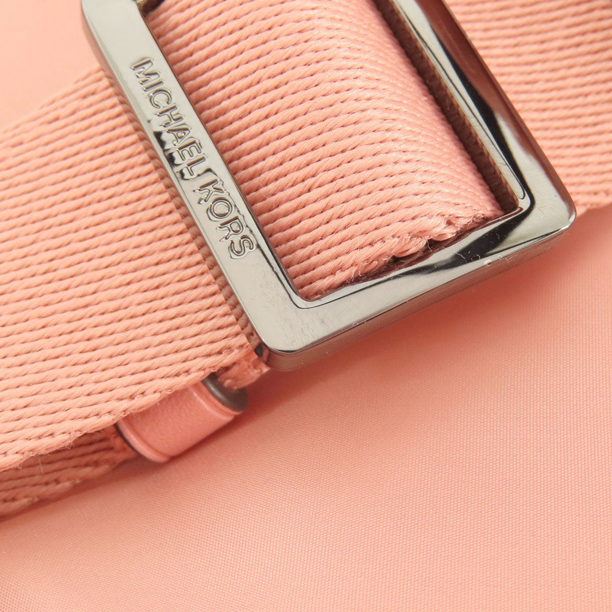 Michael Kors logo Backpack Â· Daypack Nylon Ladies [Used]