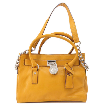 Michael Kors 2WAY Handbag Leather Ladies [Used]