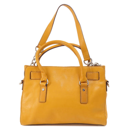 Michael Kors 2WAY Handbag Leather Ladies [Used]