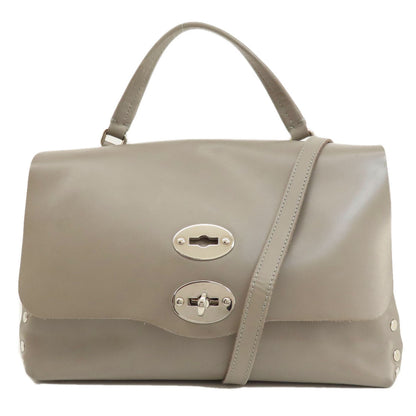 ZANELLATO 2WAY Handbag Leather Ladies [Used]