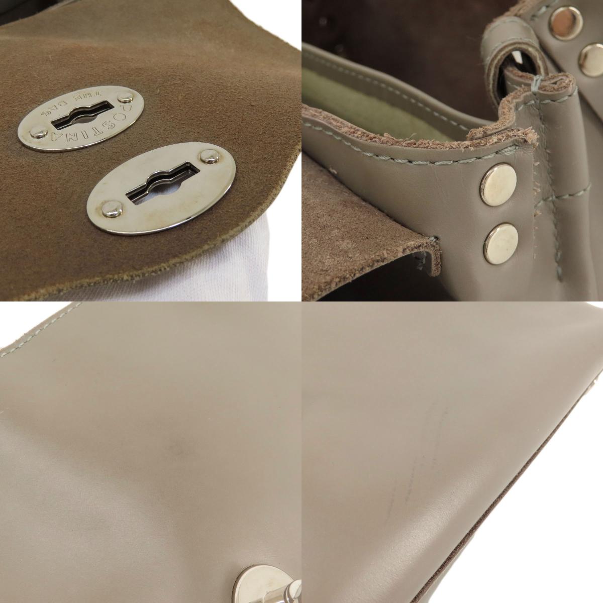 ZANELLATO 2WAY Handbag Leather Ladies [Used]